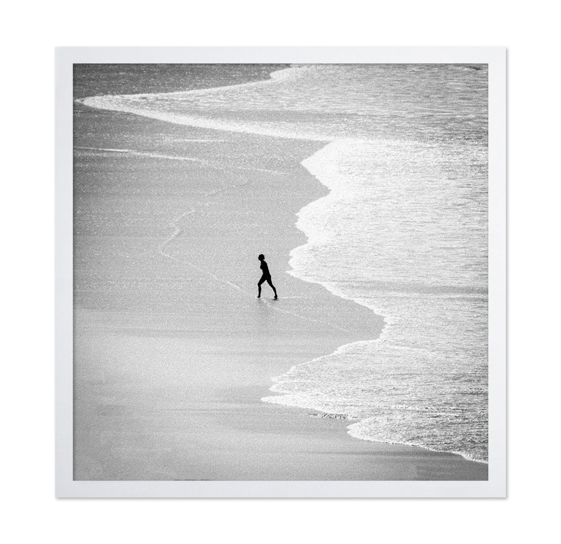 Solitary Beach Walk