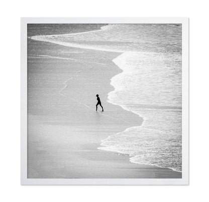 Solitary Beach Walk