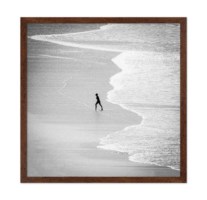 Solitary Beach Walk