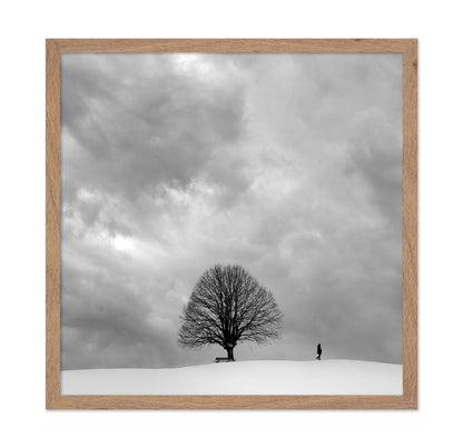 Winter Walk Alone