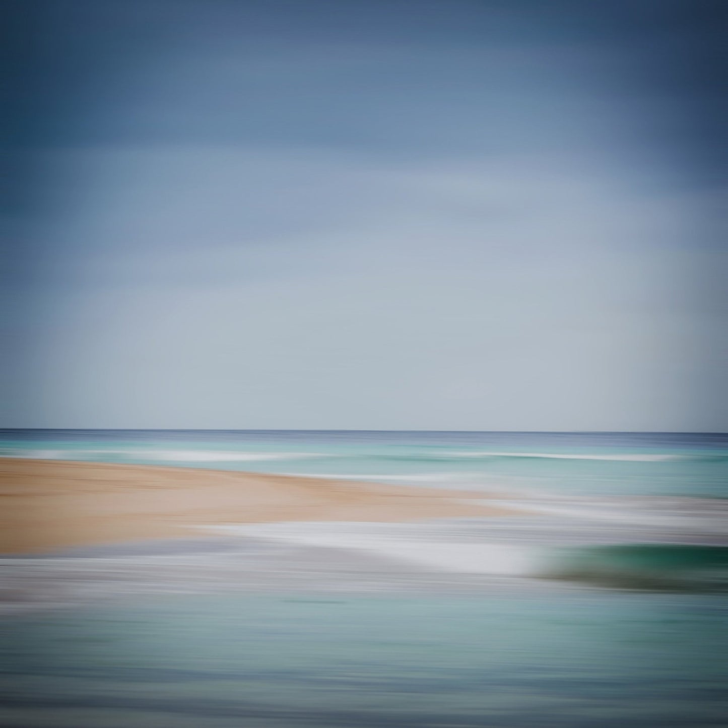 Calm Ocean Horizon No1