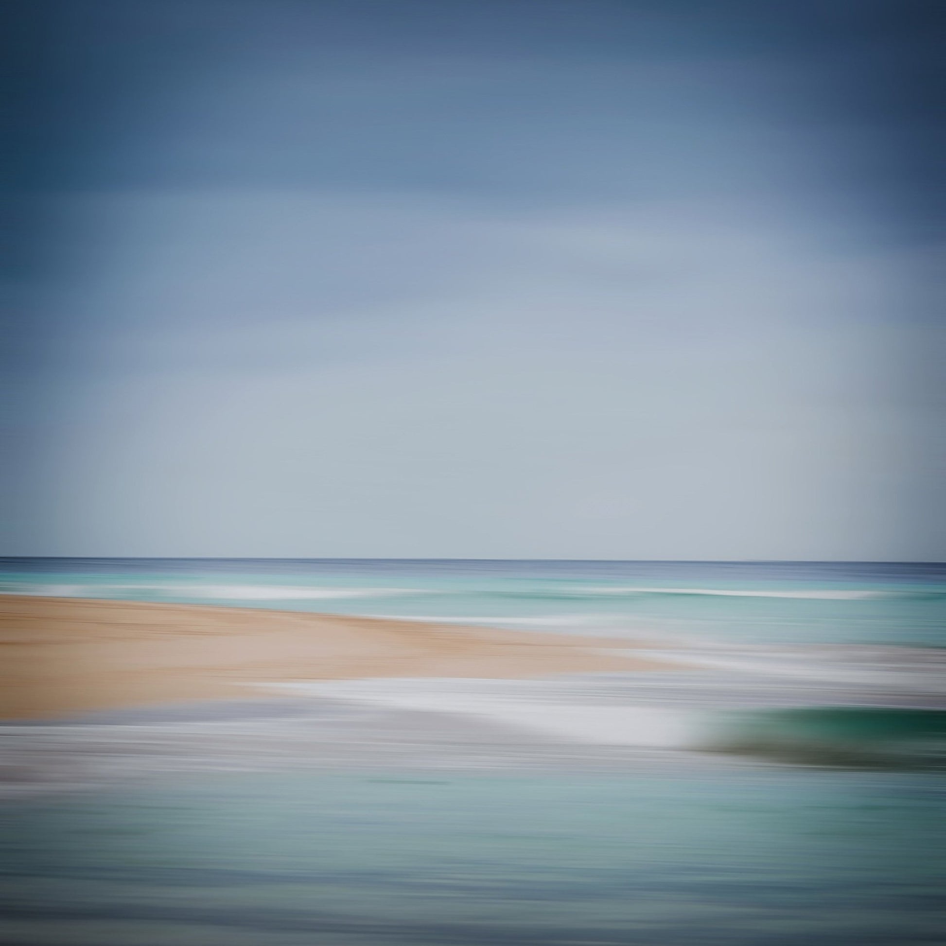 Calm Ocean Horizon No1