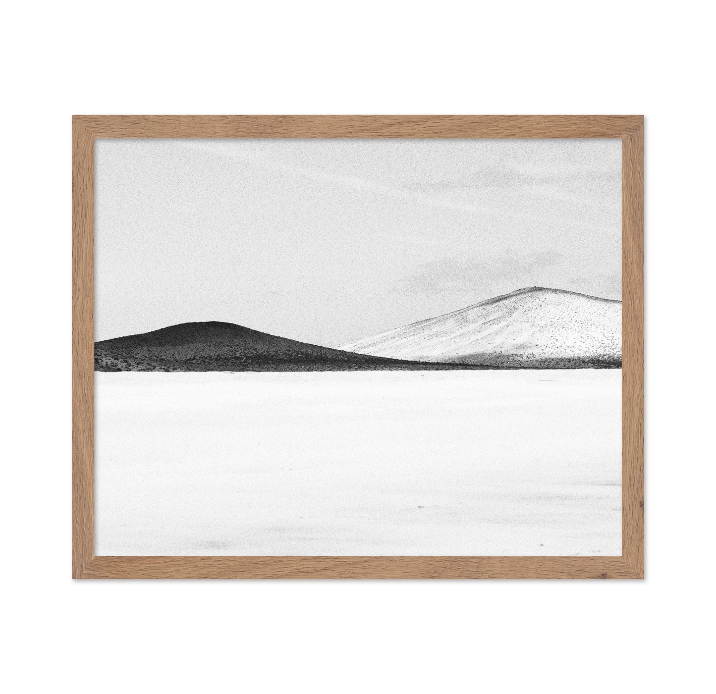 Minimal Mountain Horizon