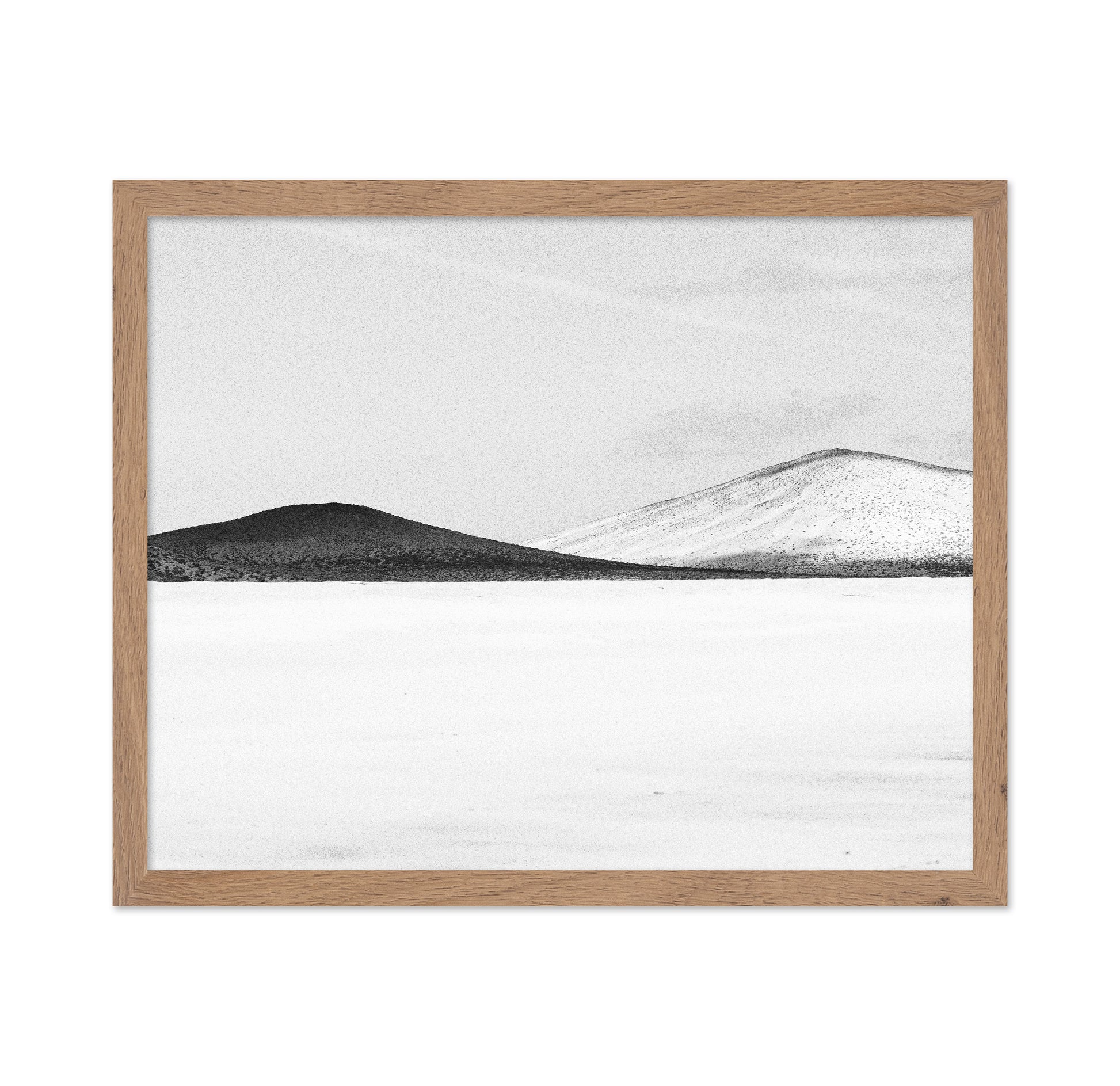Minimal Mountain Horizon