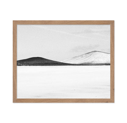 Minimal Mountain Horizon
