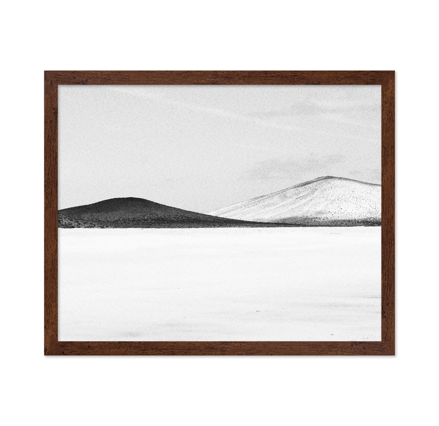 Minimal Mountain Horizon