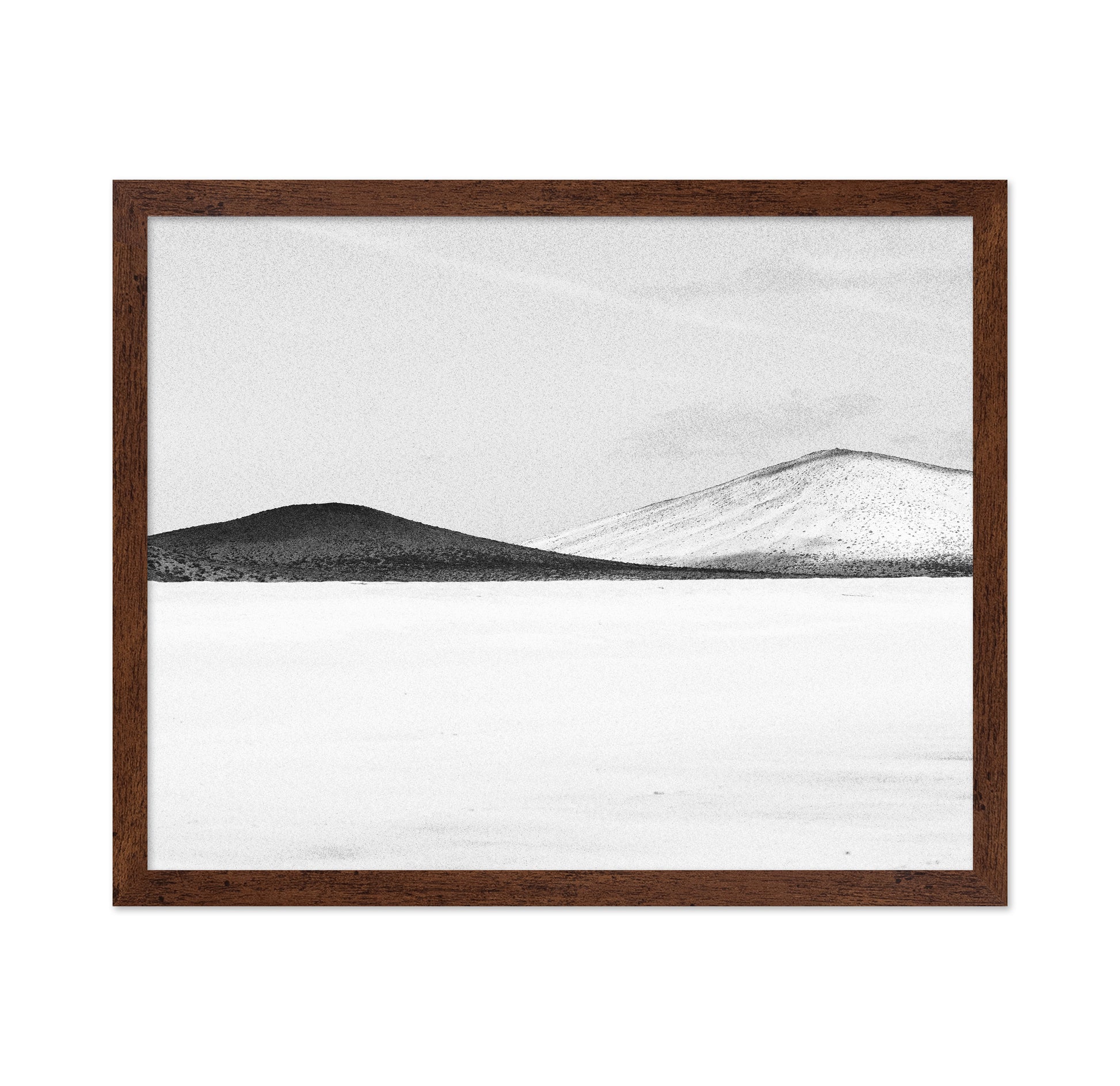 Minimal Mountain Horizon