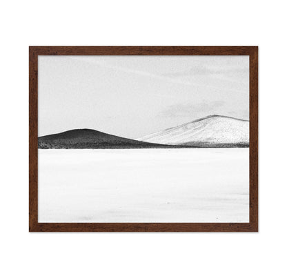 Minimal Mountain Horizon