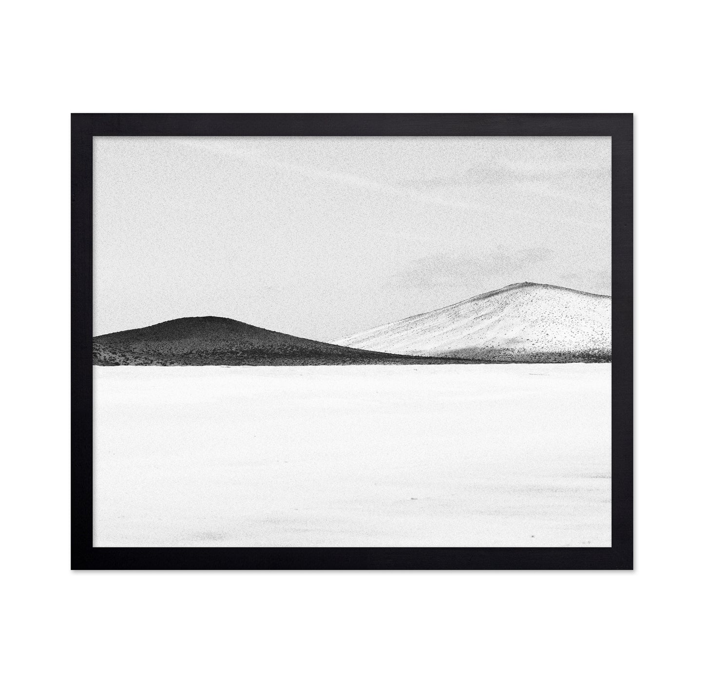Minimal Mountain Horizon