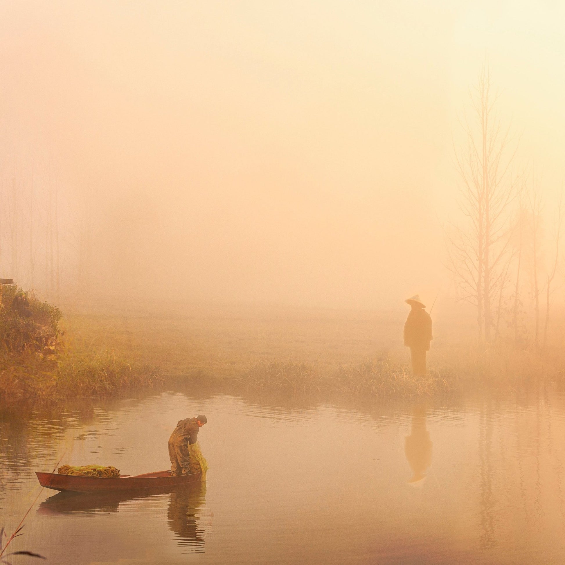 Morning Fishermen