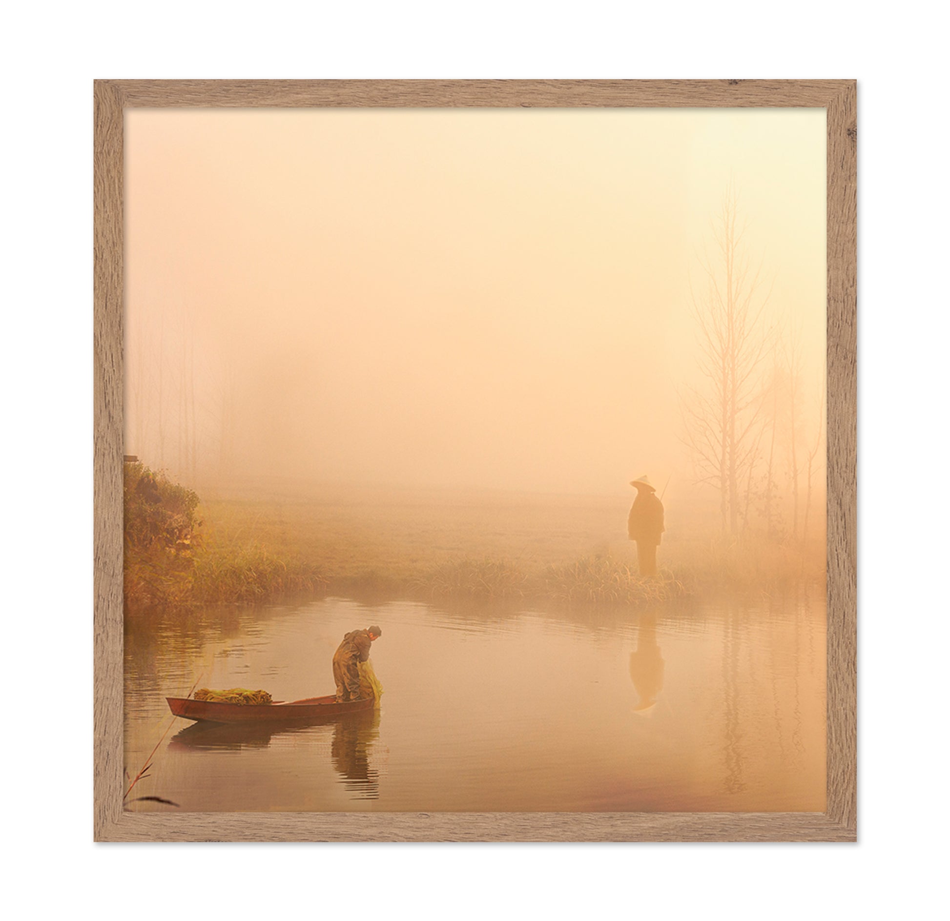 Morning Fishermen