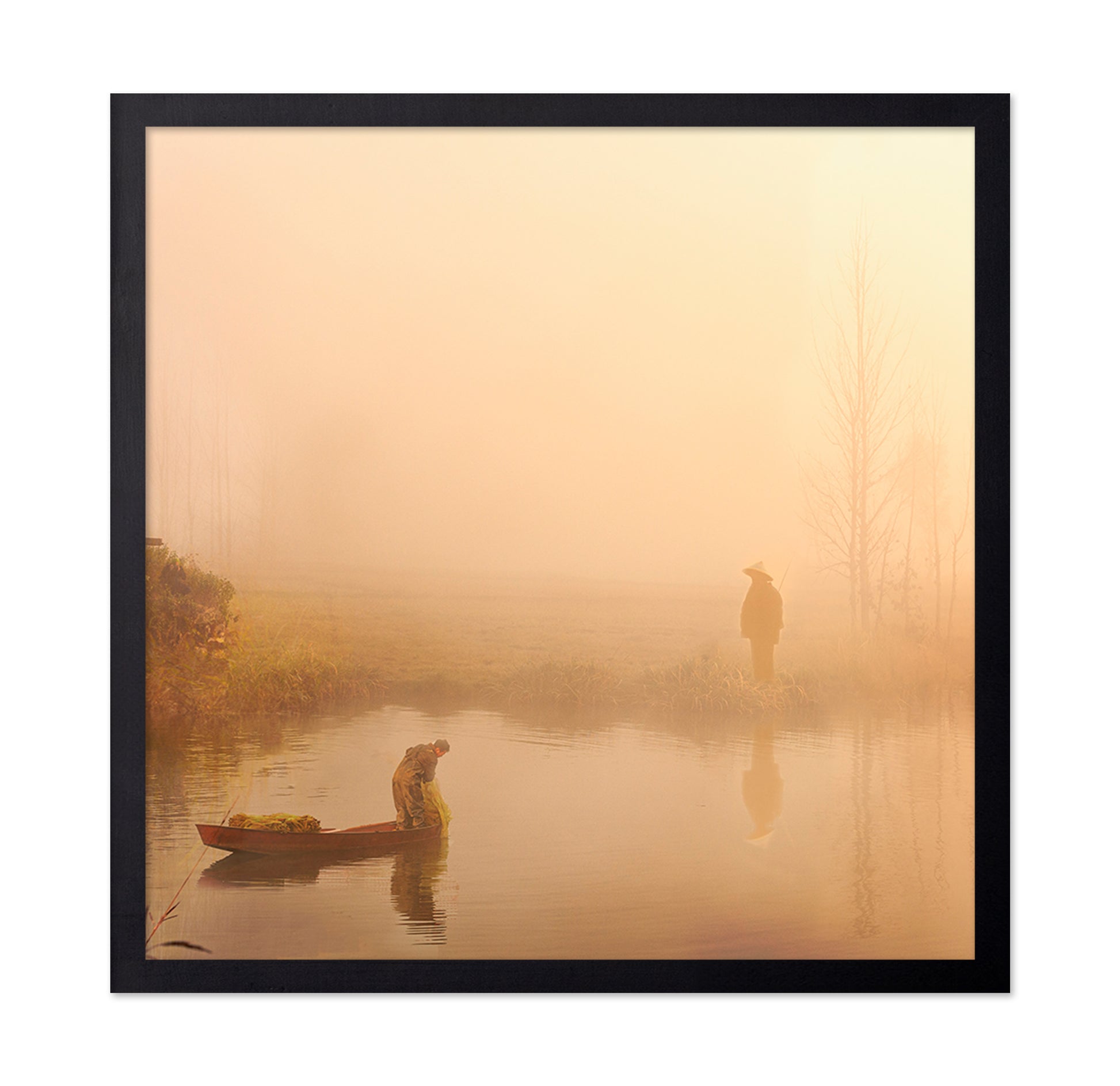 Morning Fishermen