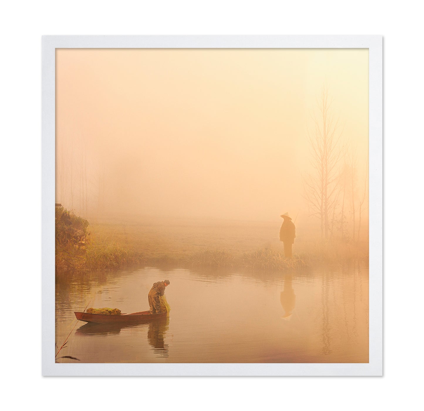 Morning Fishermen