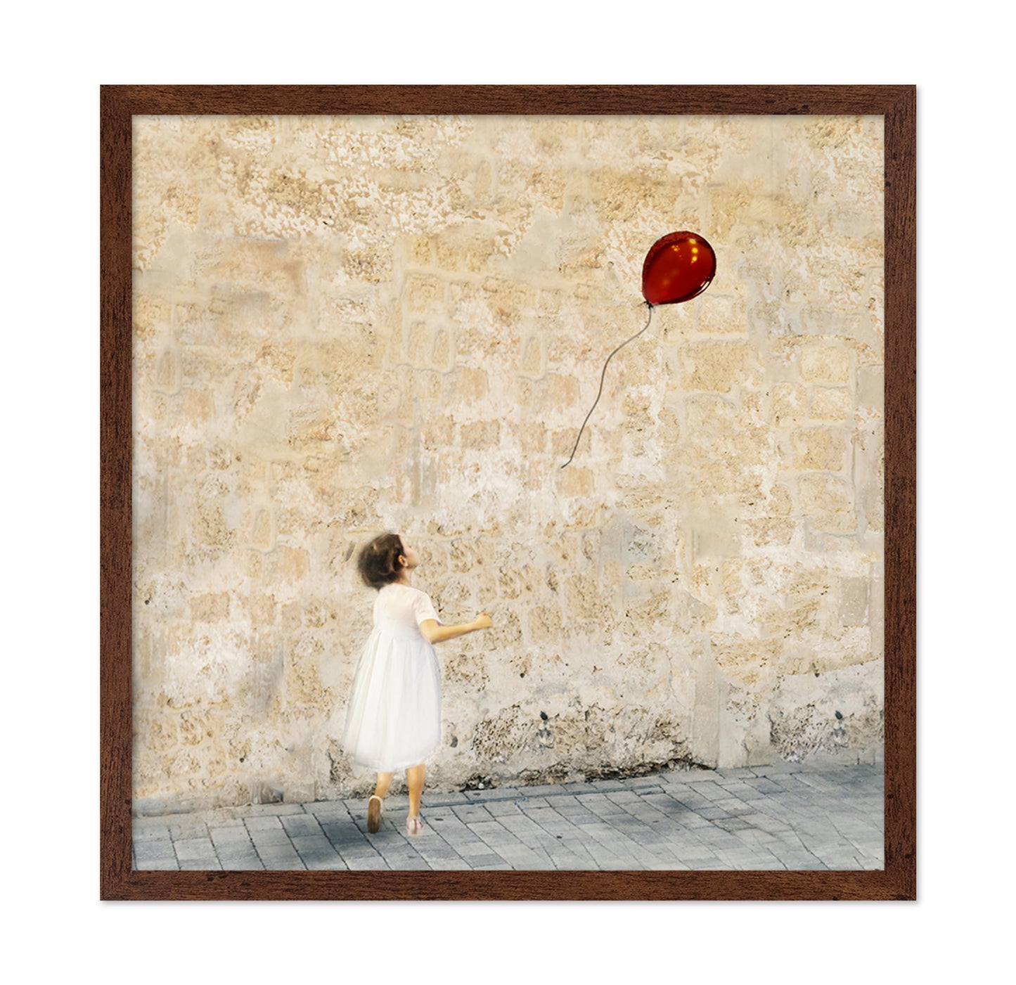 Chasing the Red Balloon