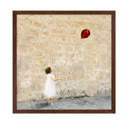 Chasing the Red Balloon