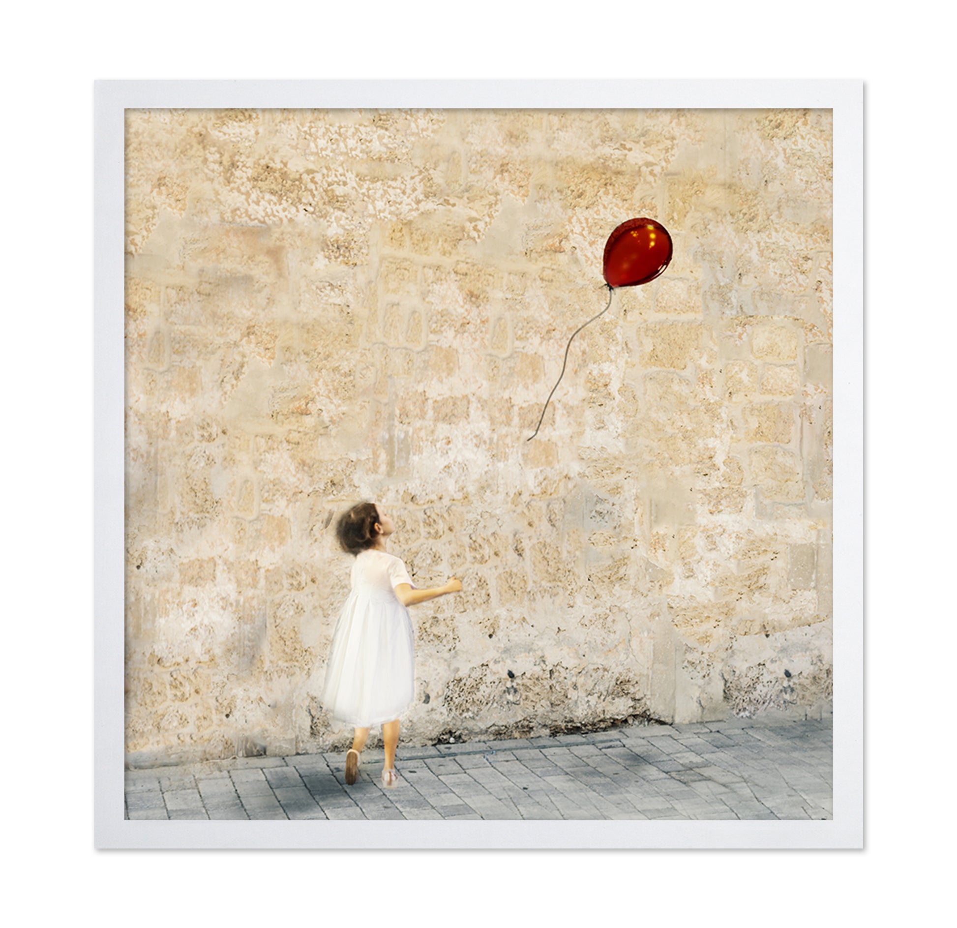 Chasing the Red Balloon