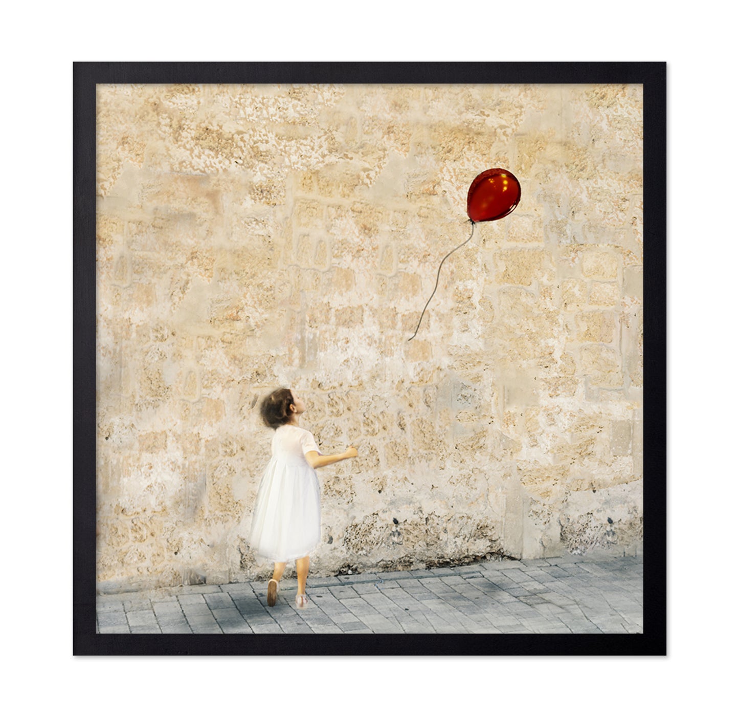 Chasing the Red Balloon