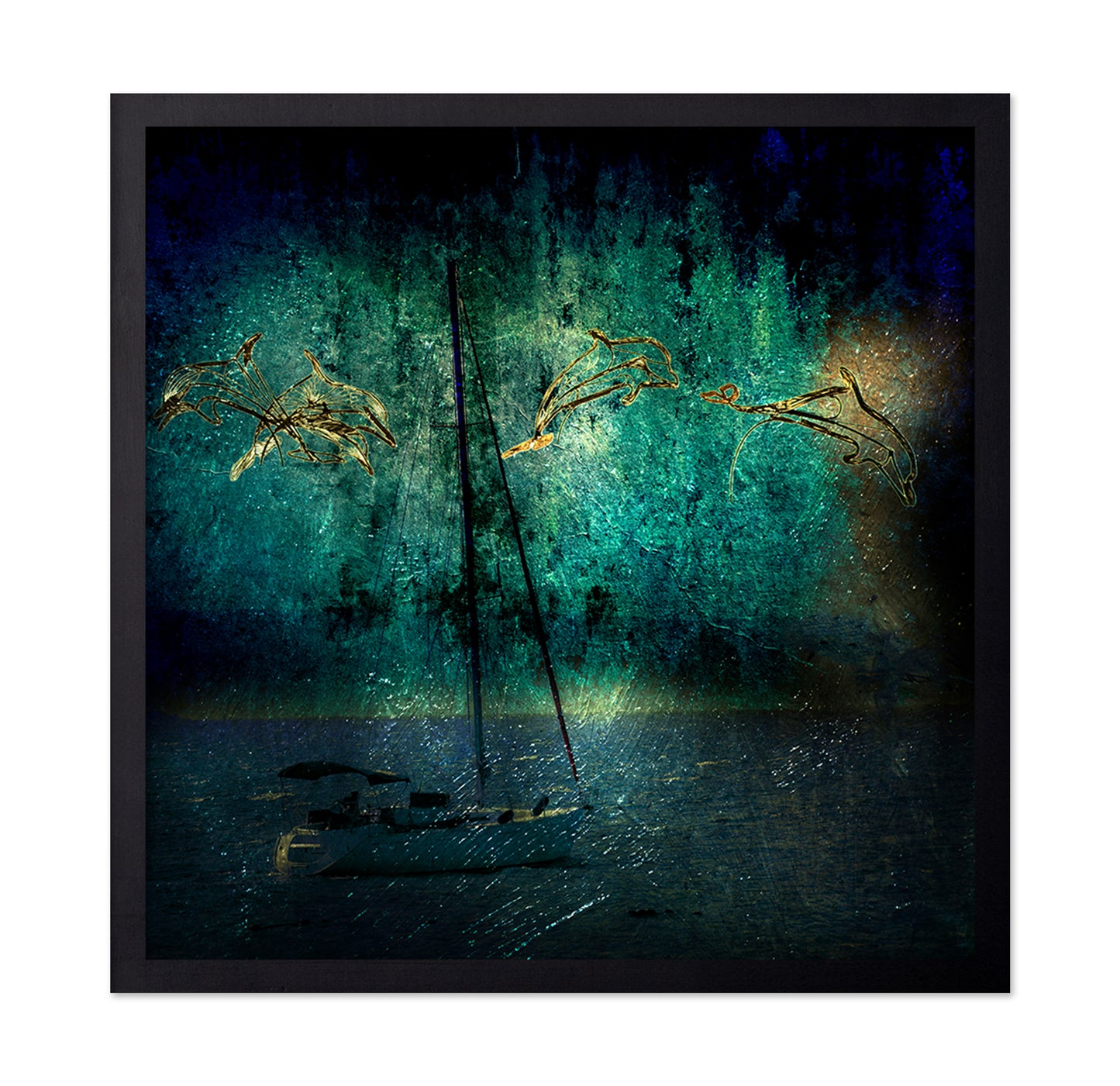 Golden Dolphins Night