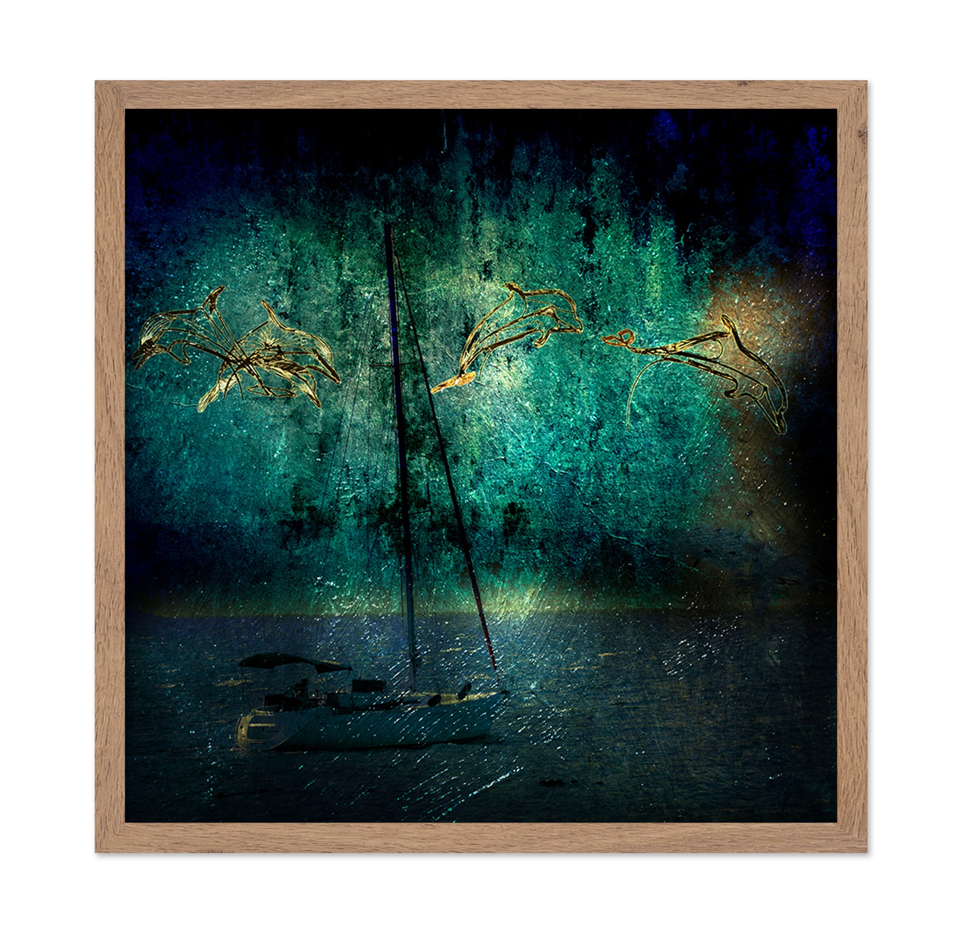 Golden Dolphins Night