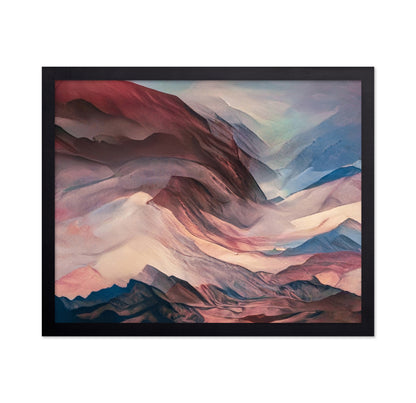 Abstract Mountain Layers No1