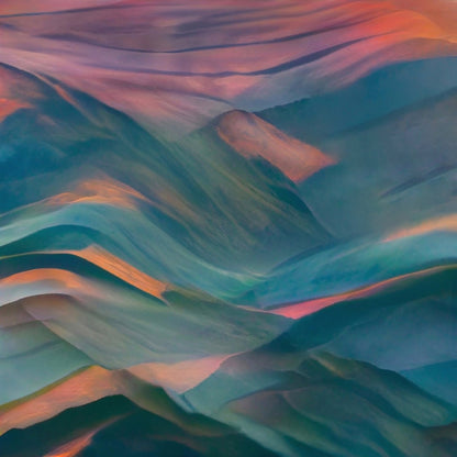 Colorful Mountain Layers