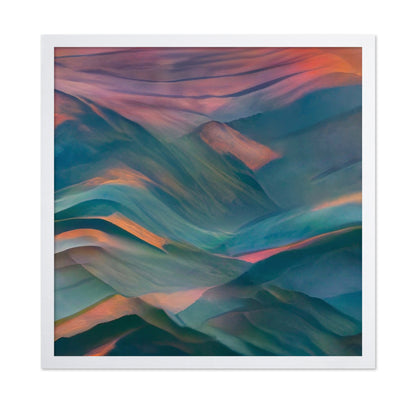 Colorful Mountain Layers