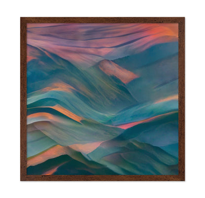Colorful Mountain Layers