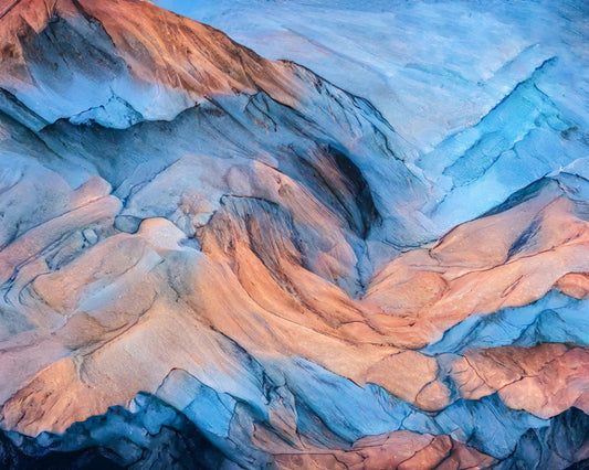 Abstract Rock Layers