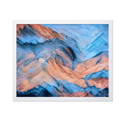 Abstract Rock Layers
