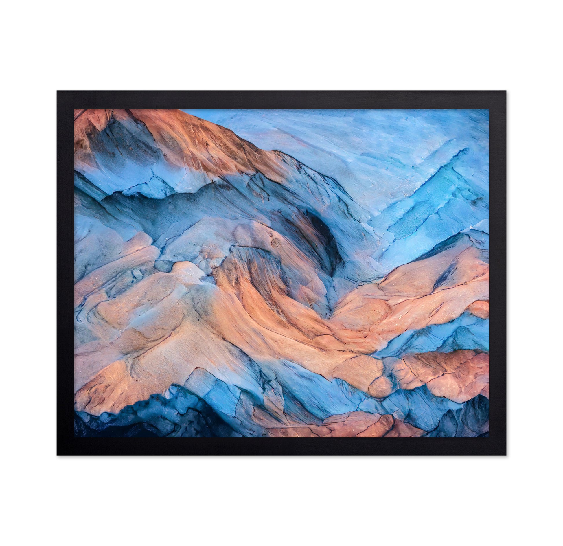 Abstract Rock Layers