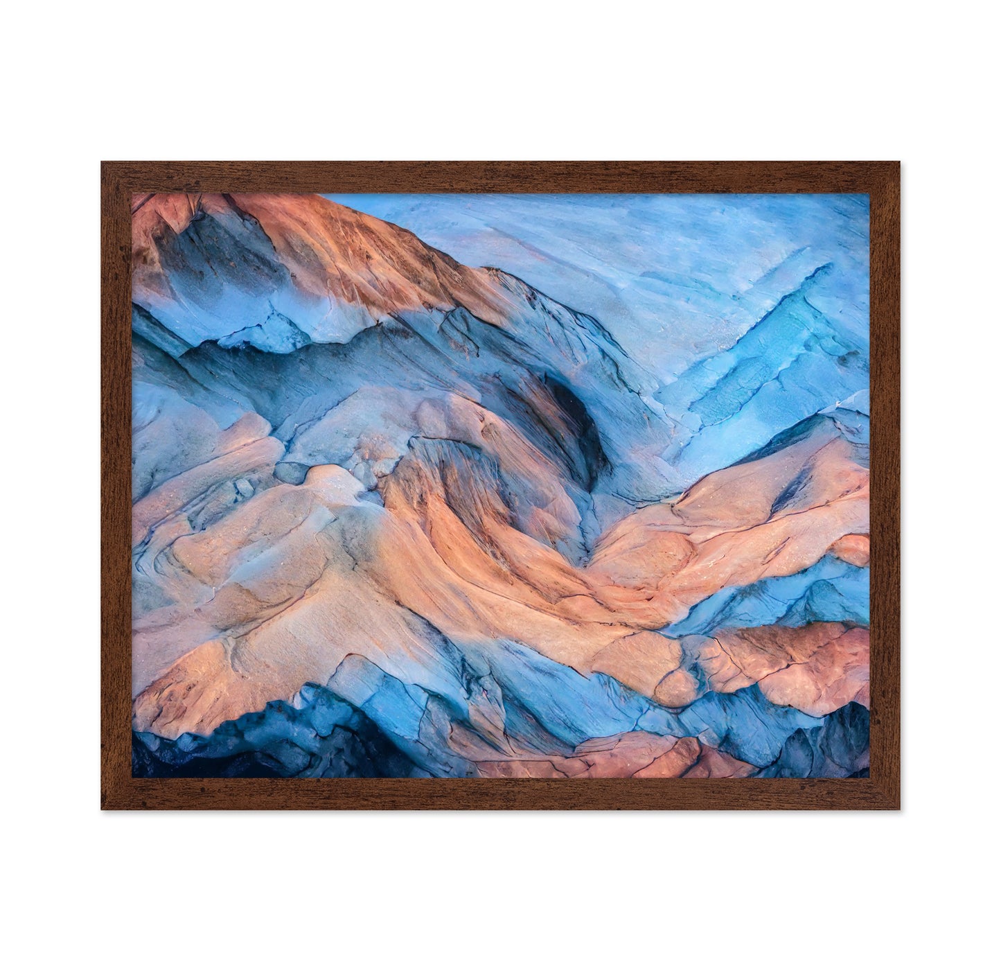 Abstract Rock Layers