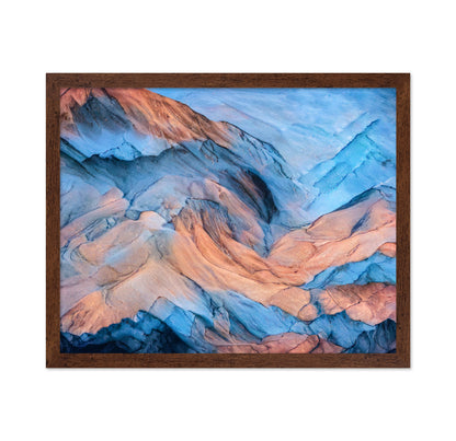 Abstract Rock Layers