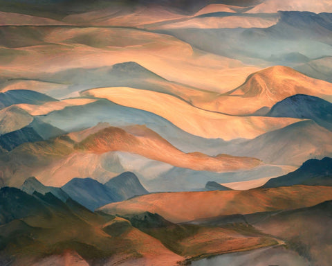 Golden Mountain Layers