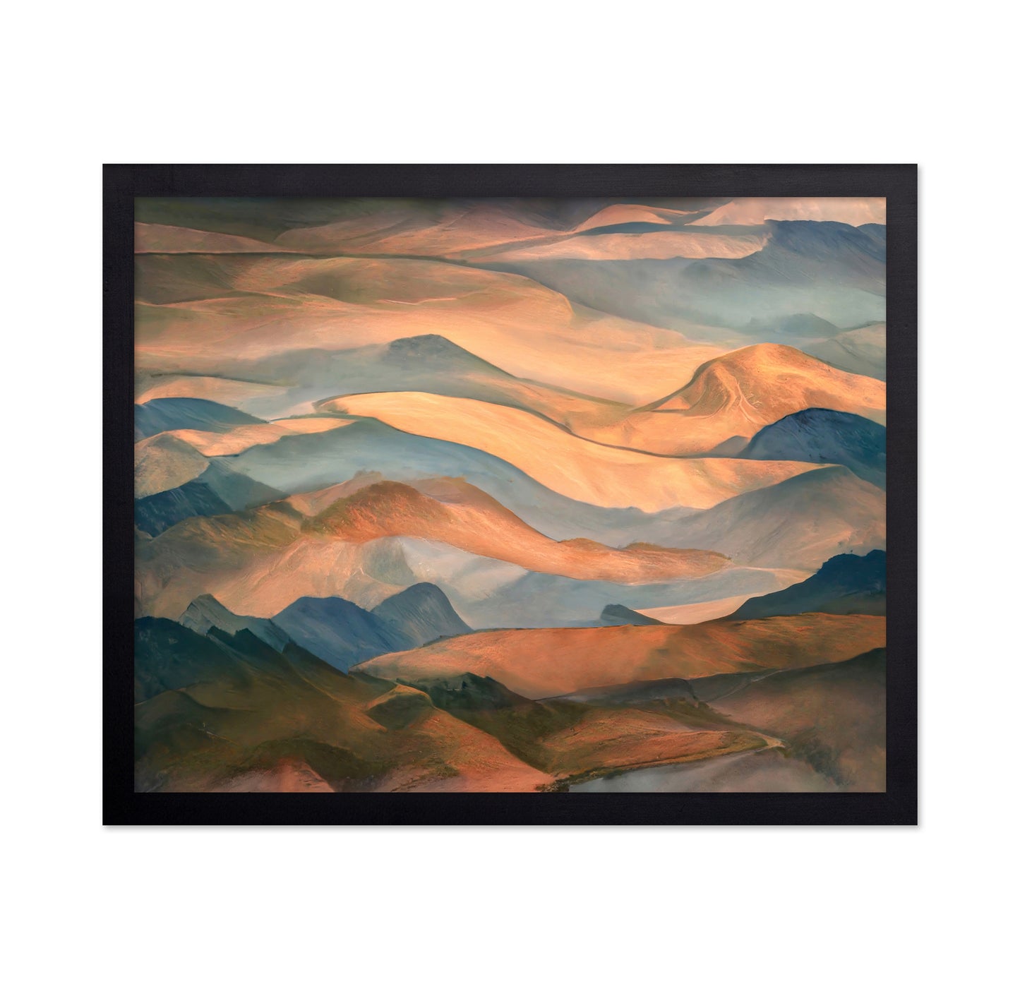 Golden Mountain Layers