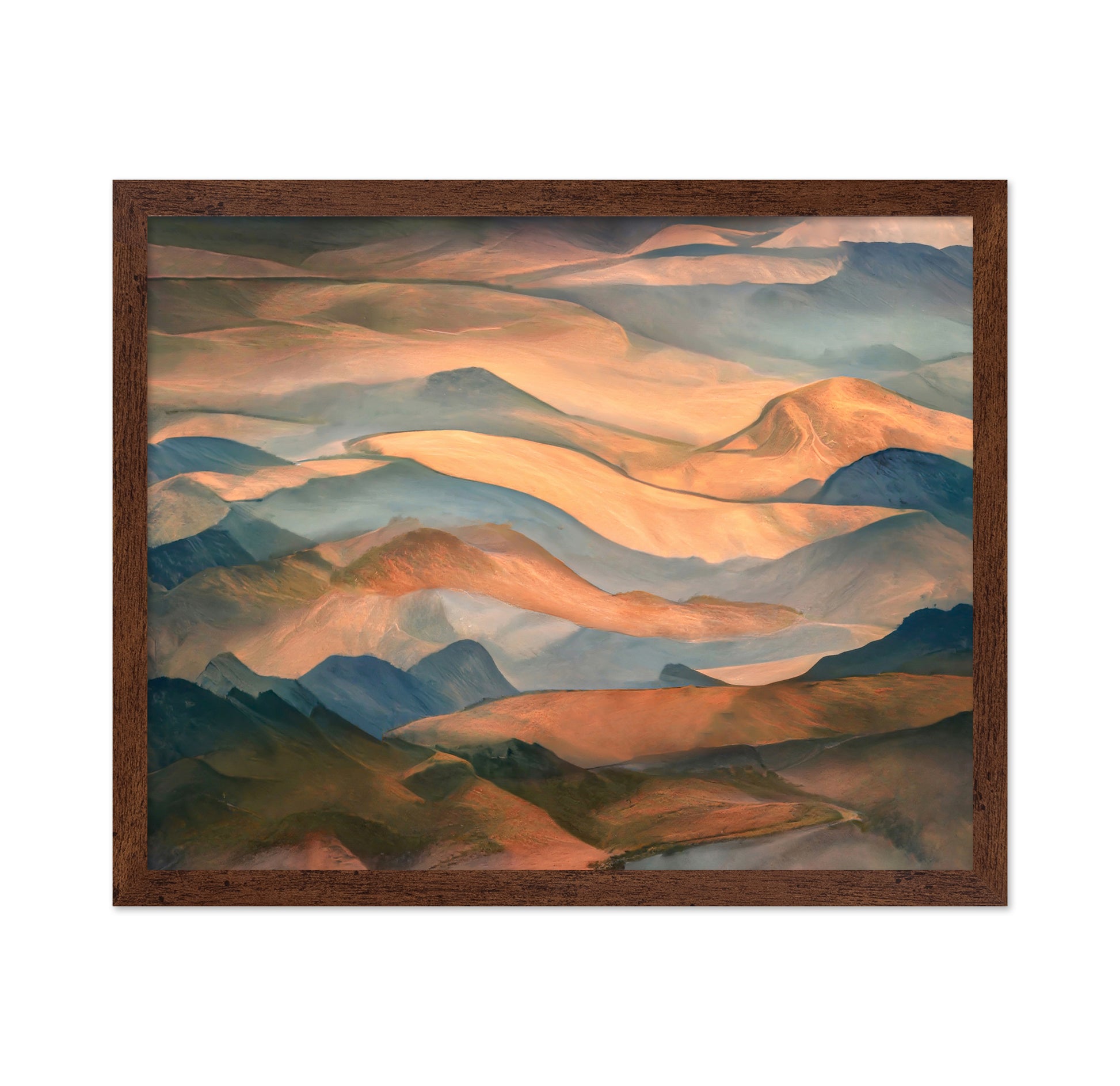 Golden Mountain Layers