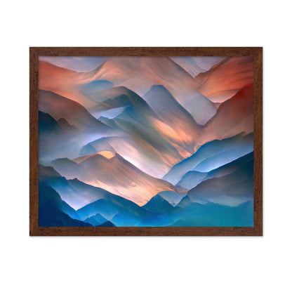 Dreamy Mountain Layers