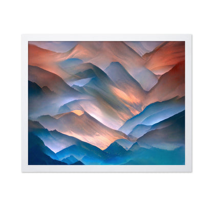 Dreamy Mountain Layers