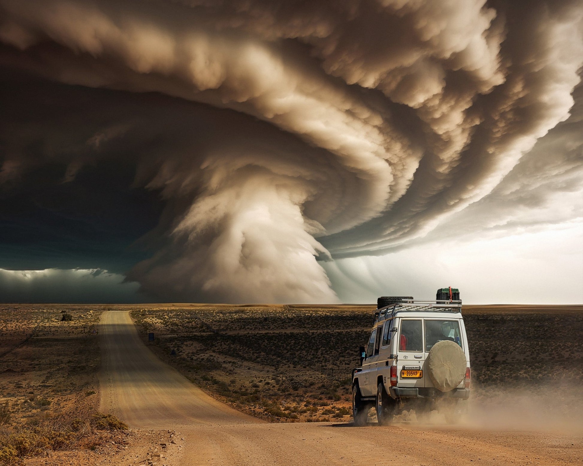 Storm Chase Road