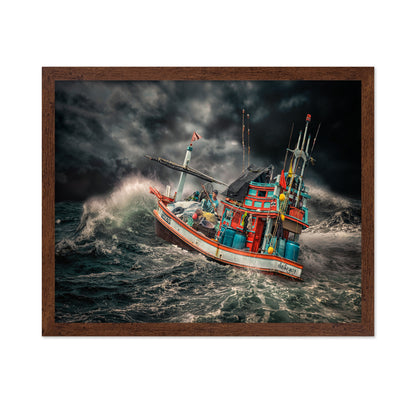 Fishing Boat Storm