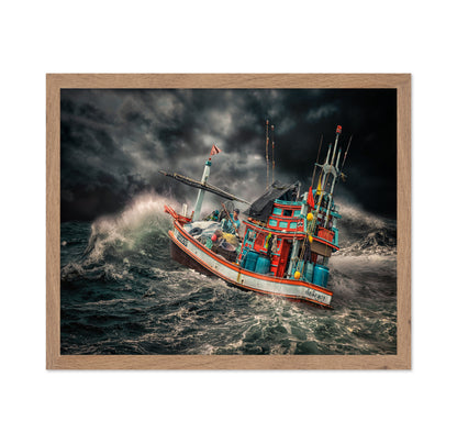 Fishing Boat Storm