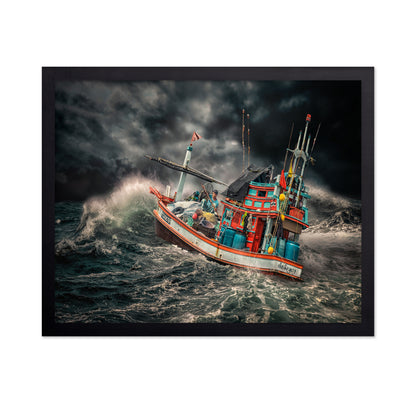Fishing Boat Storm
