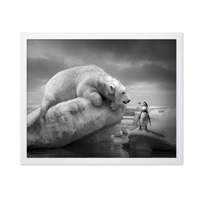 Polar Bear and Penguin