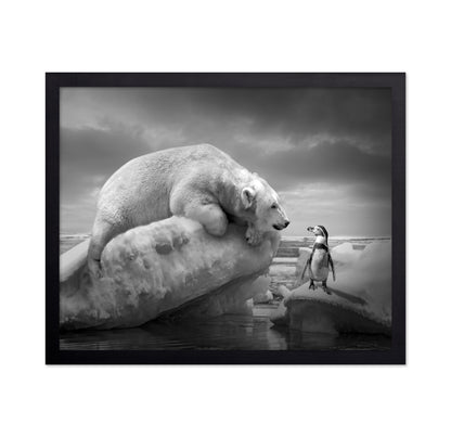 Polar Bear and Penguin
