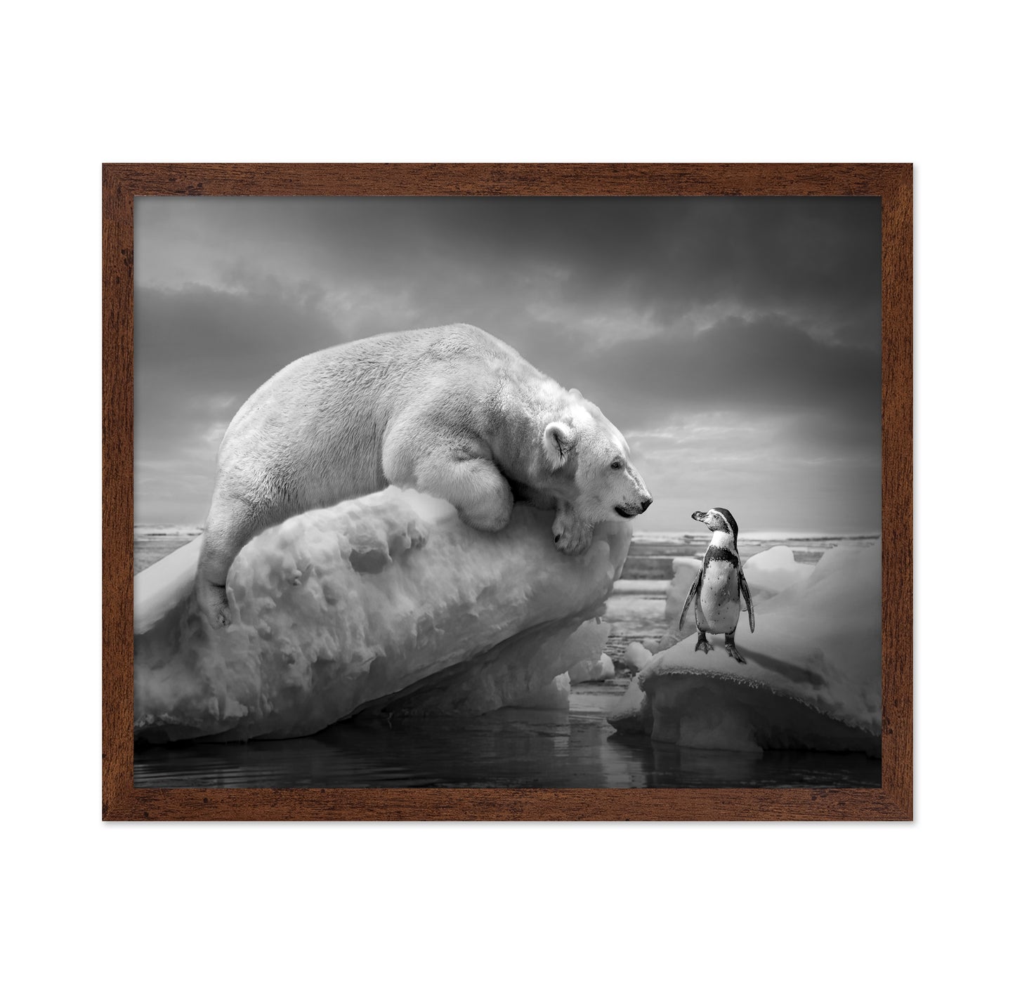Polar Bear and Penguin