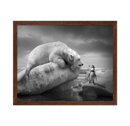 Polar Bear and Penguin