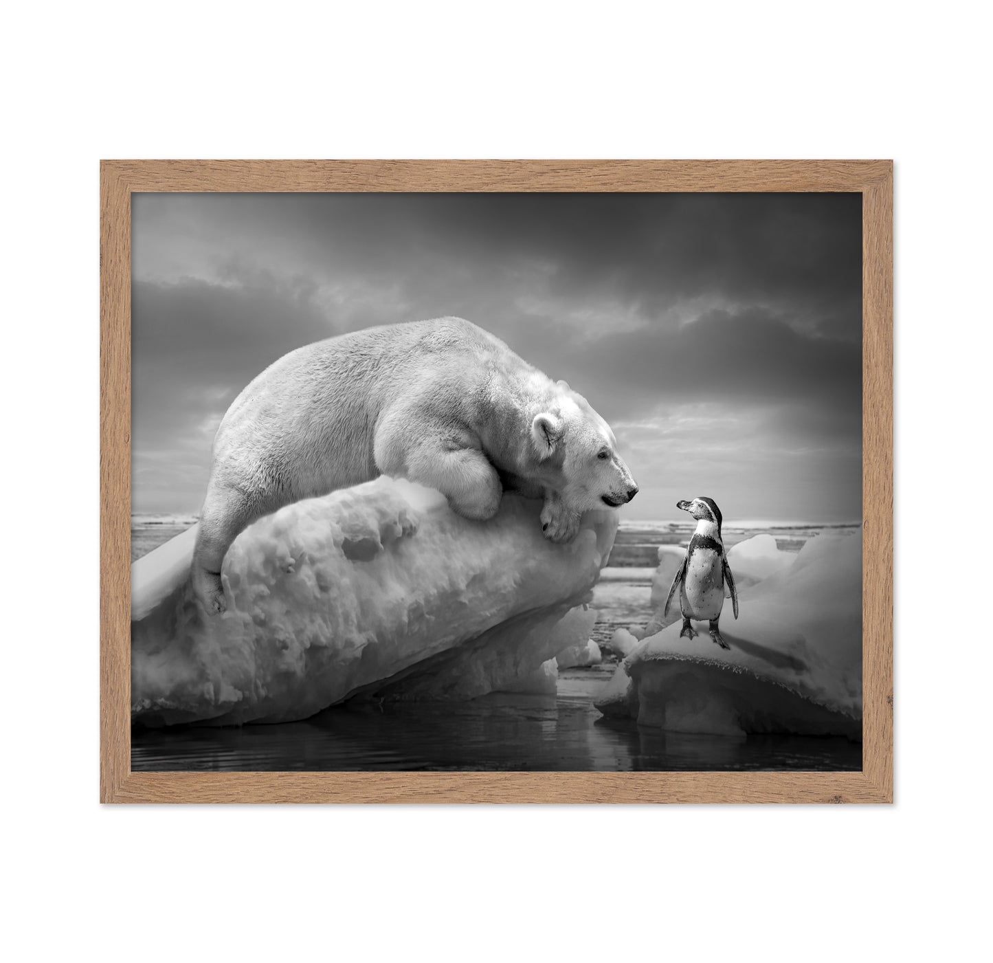 Polar Bear and Penguin
