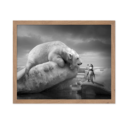 Polar Bear and Penguin