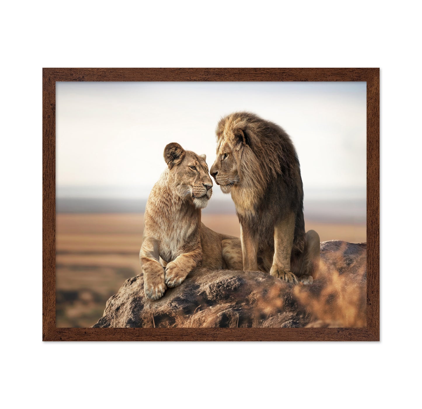Lion Couple Bond No2