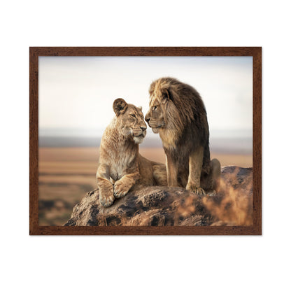 Lion Couple Bond No2