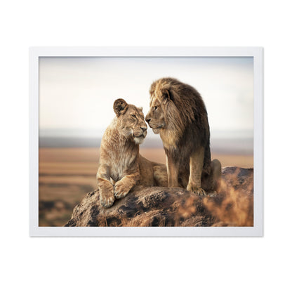 Lion Couple Bond No2